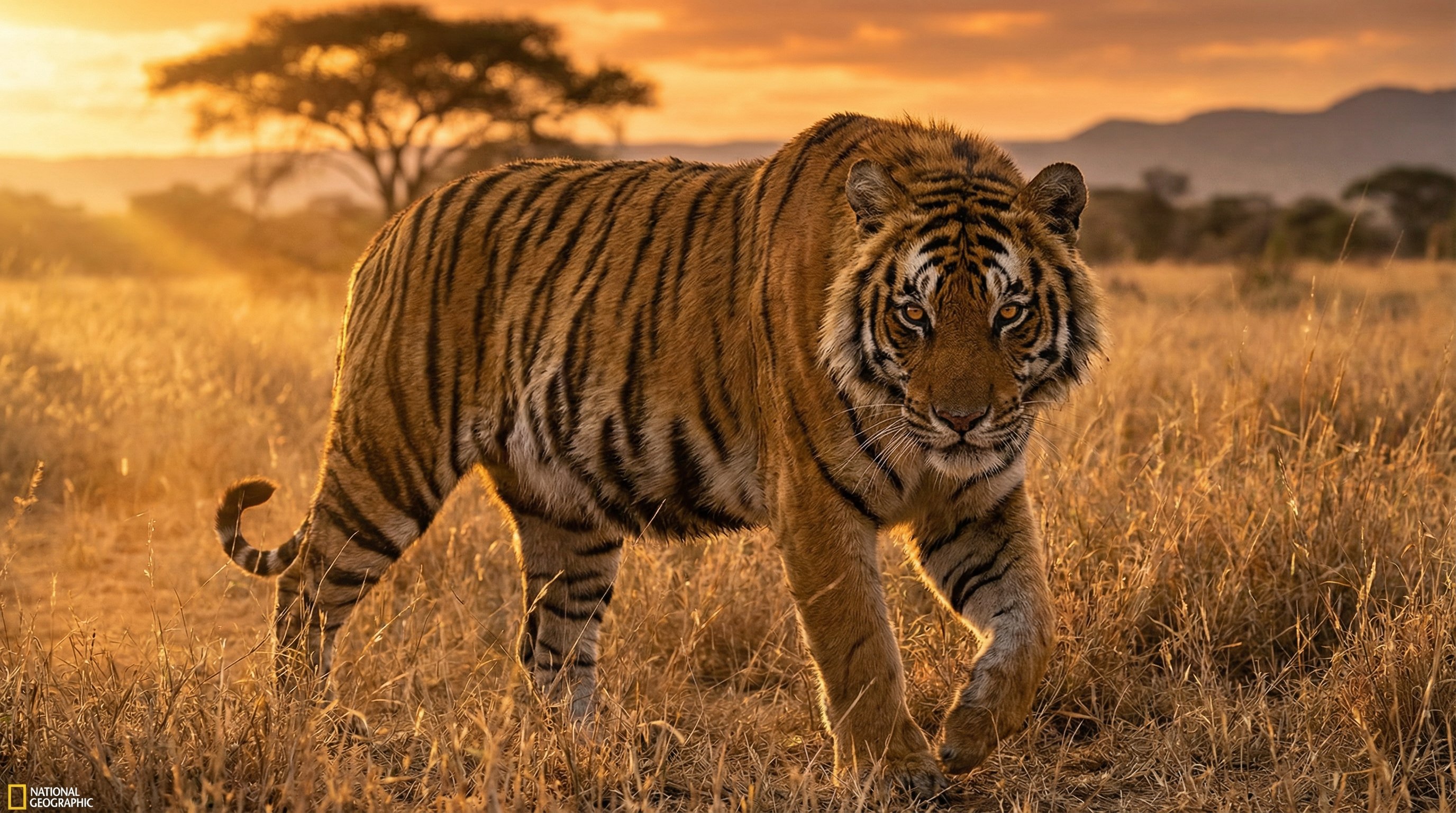 小蓝视频老虎草原视频